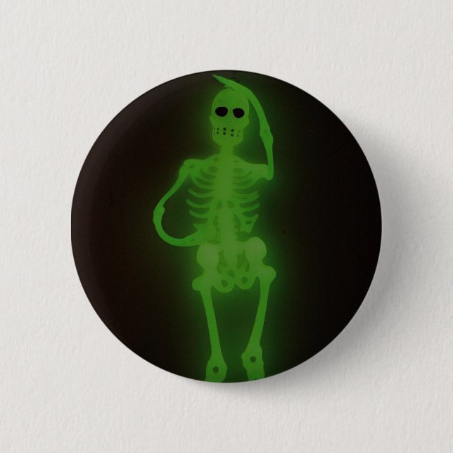 NeonSkelton Button (Vorderseite)