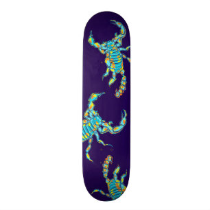 Neonskorpions-Skateboard Skateboard