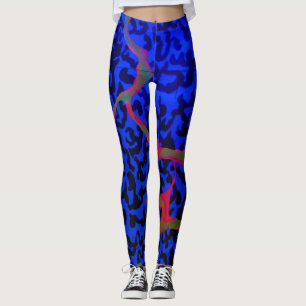 Neonspritze Leggings