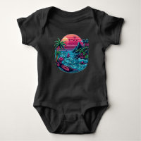 Neonstrand von Tropical/Hawaii