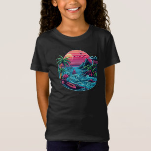 Neonstrand von Tropical/Hawaii T-Shirt