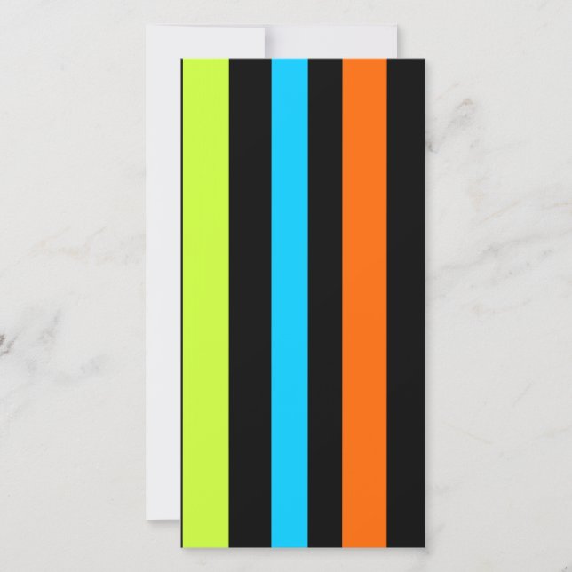 Neonstreifen (Vorderseite)