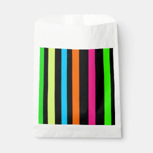 Neonstreifen Geschenktütchen