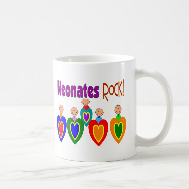 Neontal Krankenschwester-Geschenk-"Neugeborene Kaffeetasse (Rechts)
