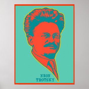NeonTrotsky Poster