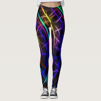 Neonverbindungen Leggings