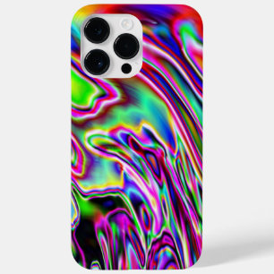Neonwirbel Bunte Digitale Kunst Case-Mate iPhone Hülle