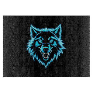 Neonwolf Schneidebrett