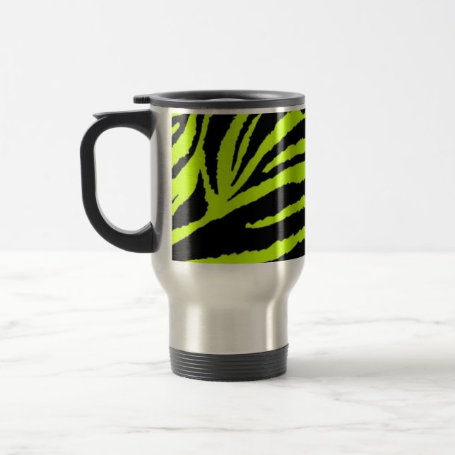Neonzebra-Reise-Tasse Reisebecher (Links)