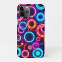 Neonzirkel: Ein lebendiges Visuelles Fest