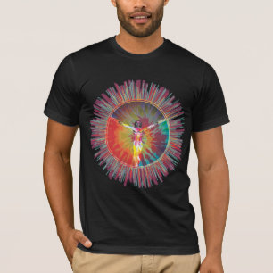 neoPeace Digital-Gekritzel T-Shirt