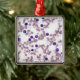 Neoplastische Lymphozyte-Zellen Silbernes Ornament (Baum)