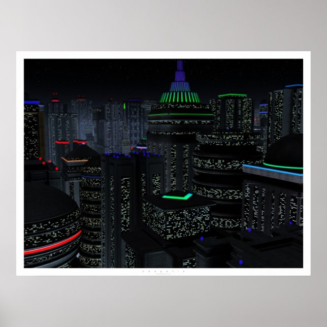 Neopolis Poster (Vorne)