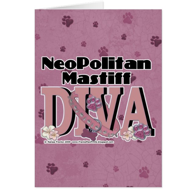 Neopolitan Mastiff DIVA (Vorne)