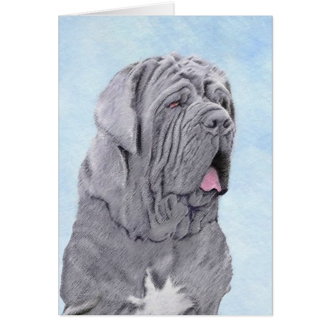 Neopolitan Mastiff Painting - Original Dog Art (Vorne)