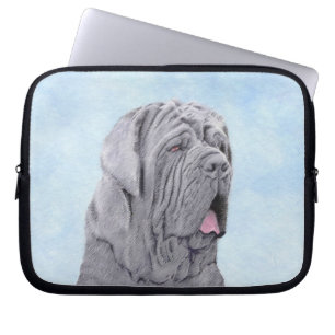 Neopolitan Mastiff Painting - Original Dog Art Laptopschutzhülle