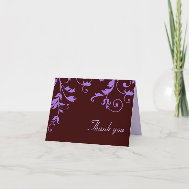 Neopolitan - Merci Note (Eggplant) (Devant)