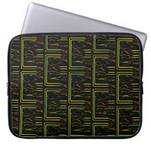 Neopren-Laptop-Hülle MacBook Pro 15 Zoll