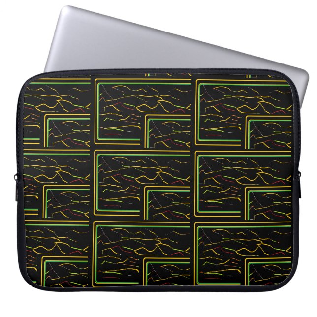 Neopren-Laptop-Hülle MacBook Pro 15 Zoll Laptopschutzhülle (Vorderseite)