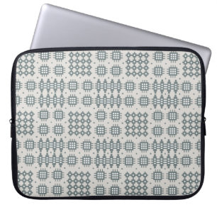 Neopren-Laptop-Hülle mit walisischem Teppichmuster Laptopschutzhülle