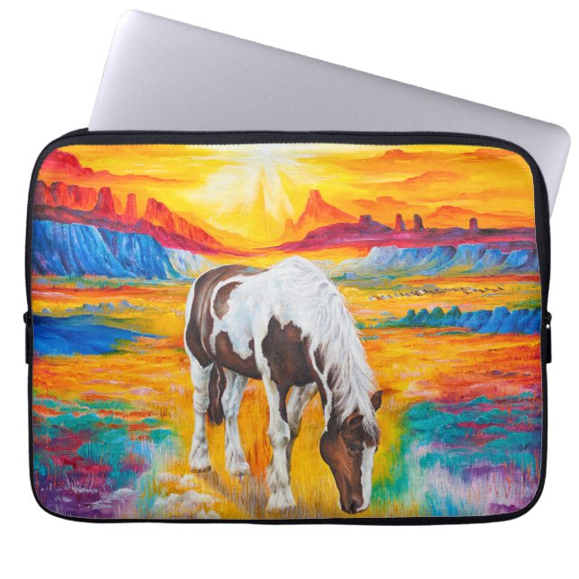 Neopren-Laptop-Hülse 13" Laptopschutzhülle (Vorderseite)