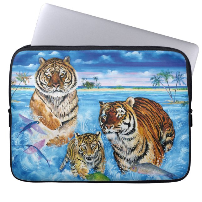 Neopren-Laptop-Hülse 13" Laptopschutzhülle (Vorderseite)