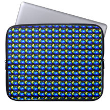 Neopren-Laptop-Hülse 15 Zoll, 10", 13-14 "
