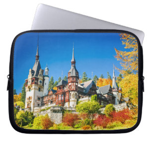 Neopren Laptop Schlauch 10 Zoll Peles Schloss Sina Laptopschutzhülle