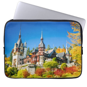 Neopren Laptop Schlauch 13 Zoll Peles Schloss Sina Laptopschutzhülle