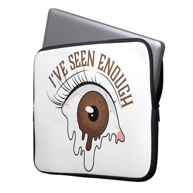 Neopren Laptop Schlauch 15 Zoll Laptopschutzhülle (Vorderseite Links)