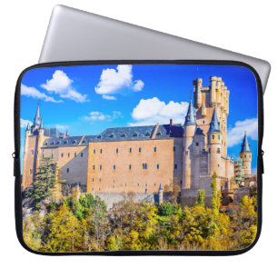 Neopren Laptop Schlauch 15 Zoll Segovia Schloss Laptopschutzhülle
