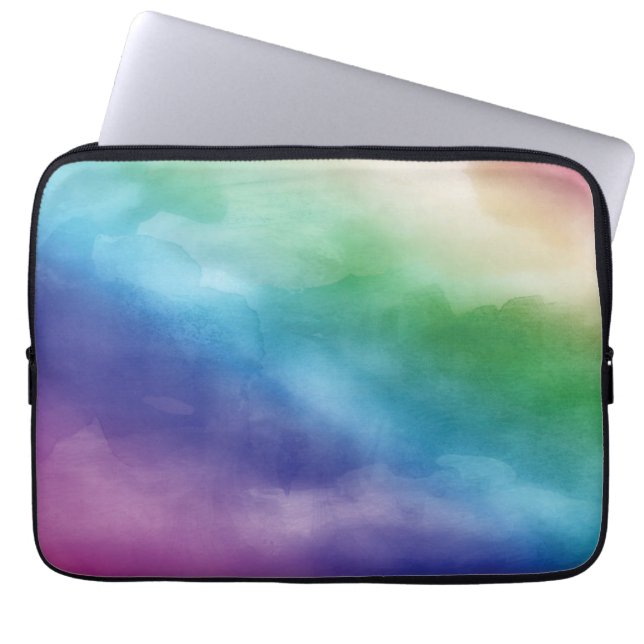 Neopren Laptop-Schnürschlauch, 35 cm Laptopschutzhülle (Vorderseite)
