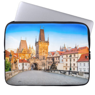 Neopren Laptop-Sieb 13 Zoll Prag Laptopschutzhülle