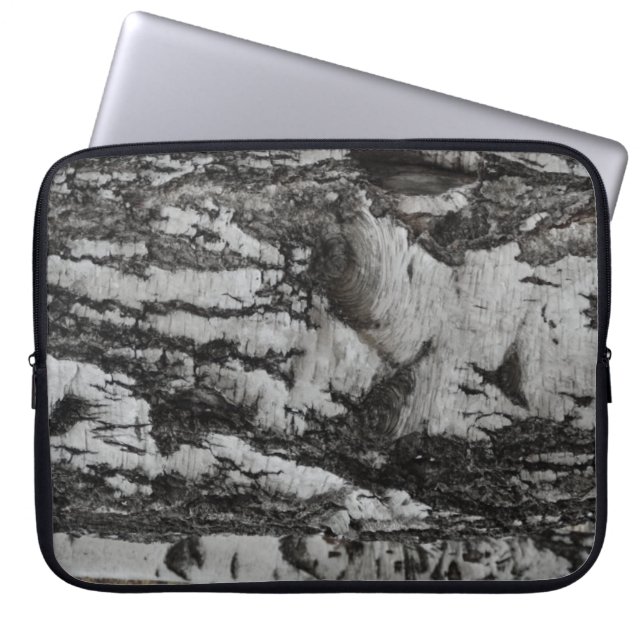 Neopren-Laptop-Sieb 15" Birkenbaum Laptopschutzhülle (Vorderseite)