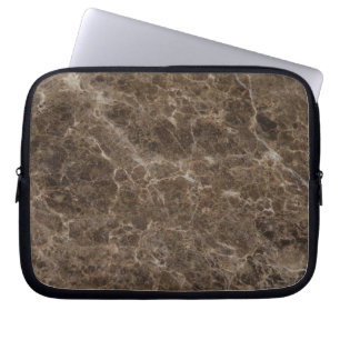 Neopren-Laptop-Sieb aus schwarzem Marmor, 30 cm Laptopschutzhülle
