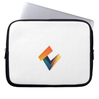 Neopren Laptop Sleeve 10 Logo Design.