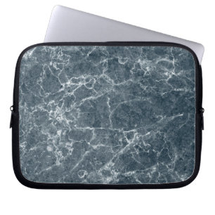 Neopren, schwarzer Marmor, 10 cm großer Laptop-Sie Laptopschutzhülle