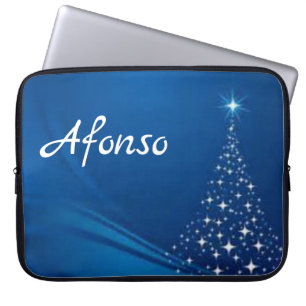 Neopren Weihnachten Laptop-Sieb 15 Zoll, Schneeman Laptopschutzhülle