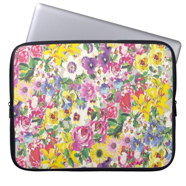 Neoprene Laptop Sleeve (Vorderseite)