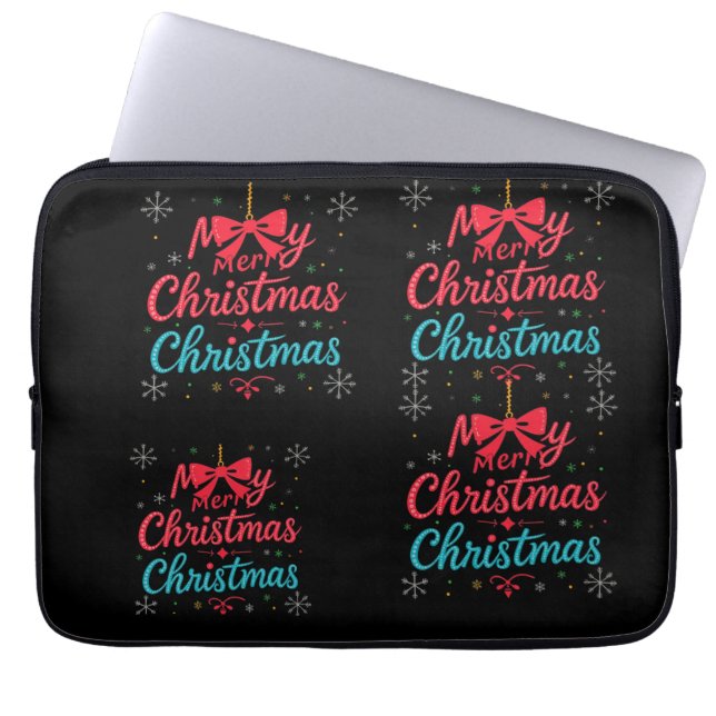 NEOPRENE LAPTOP SLEEVE (Vorderseite)