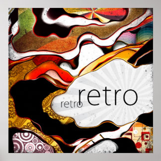 NeoRETRO Print Poster