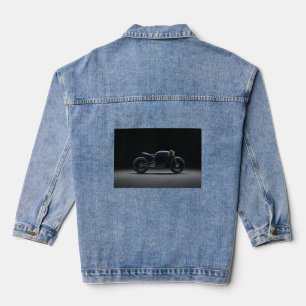 NeoRide // 001 — Eine hyperrealistische Fusion aus Jeansjacke