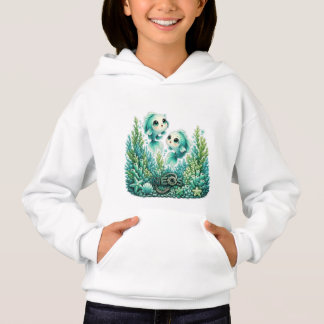 Neos Kawaii Sternzeichen Fische Hoodie