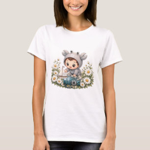 Neos Kawaii Sternzeichen Krebs T-Shirt
