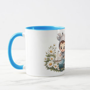 Neos Kawaii Sternzeichen Krebs Tasse