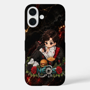 Neos Kawaii Sternzeichen Skorpion iPhone 16 Hülle