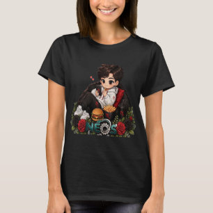 Neos Kawaii Sternzeichen Skorpion T-Shirt