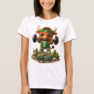 Neos Kawaii Sternzeichen Stier T-Shirt