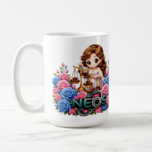 Neos Kawaii Sternzeichen Waage Kaffeetasse