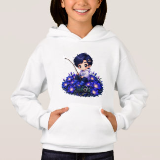 Neos Kawaii Sternzeichen Wassermann Hoodie